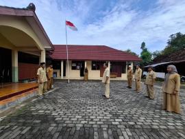 Apel Pagi Rutin Pamong Kalurahan Giricahyo 